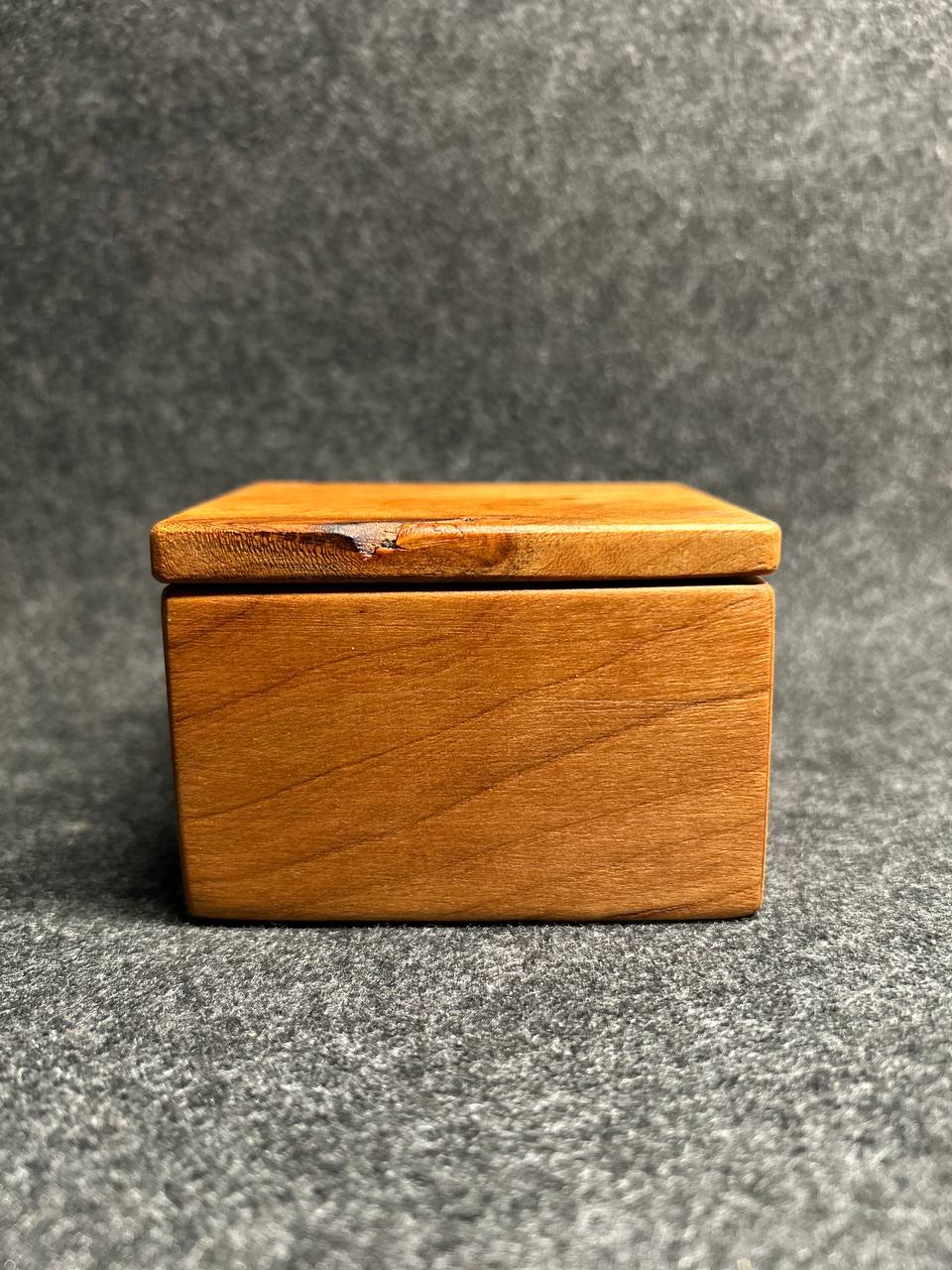 Salt Box Cherry Wood