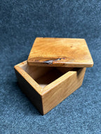 Salt Box Cherry Wood