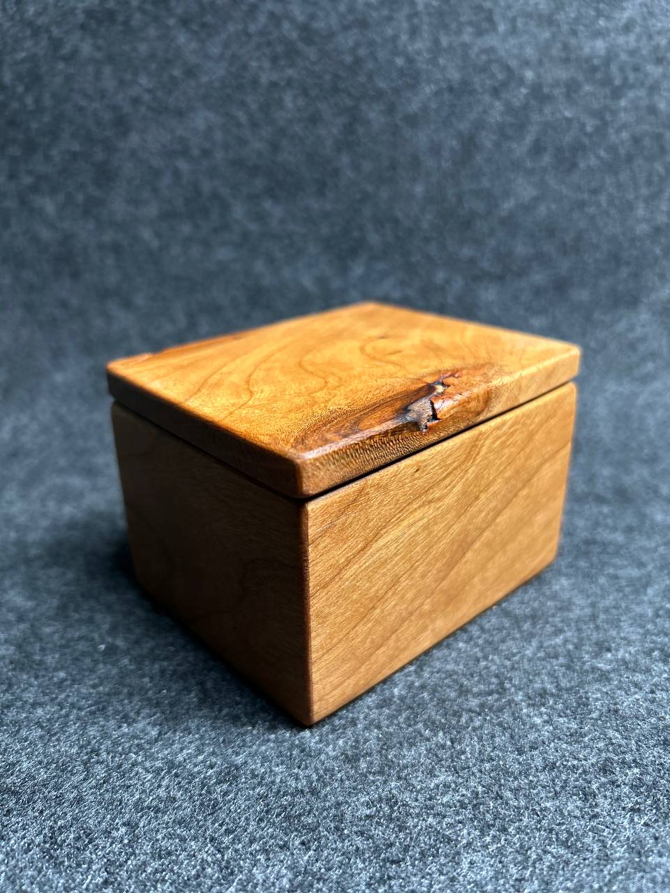 Salt Box Cherry Wood