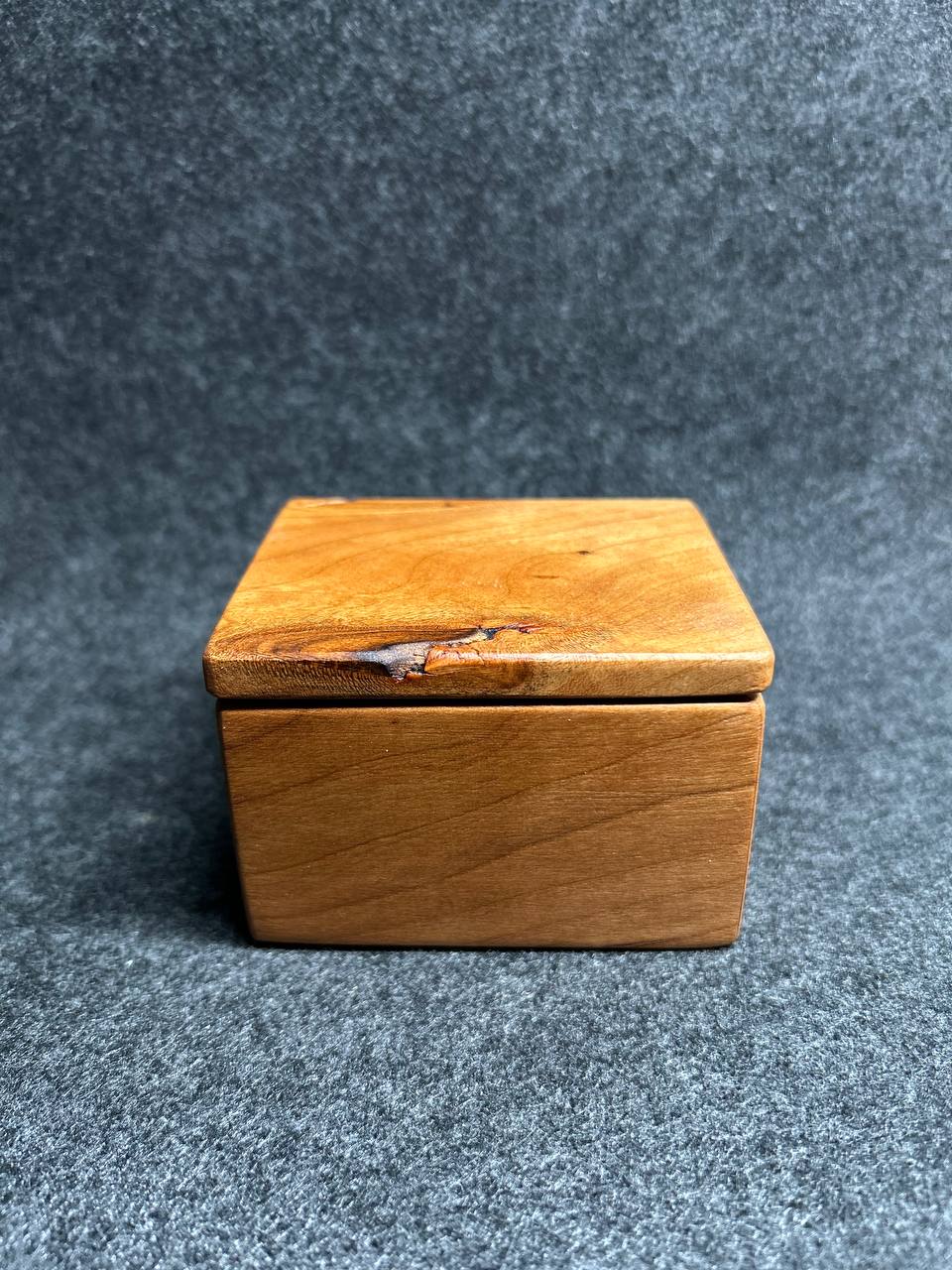Salt Box Cherry Wood